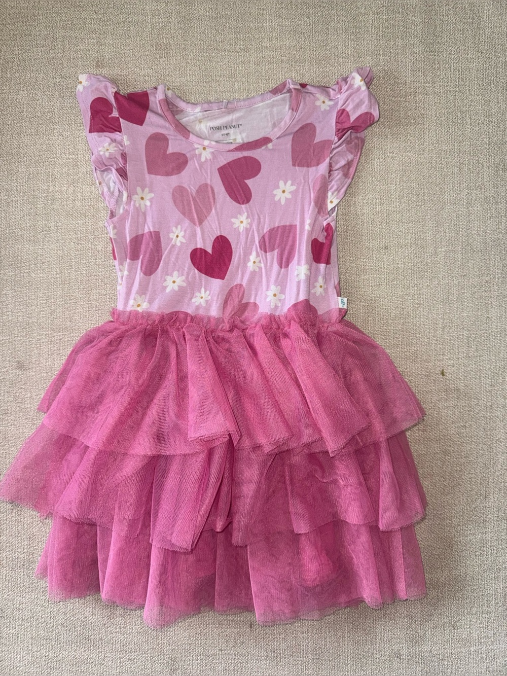 Posh Peanut dress